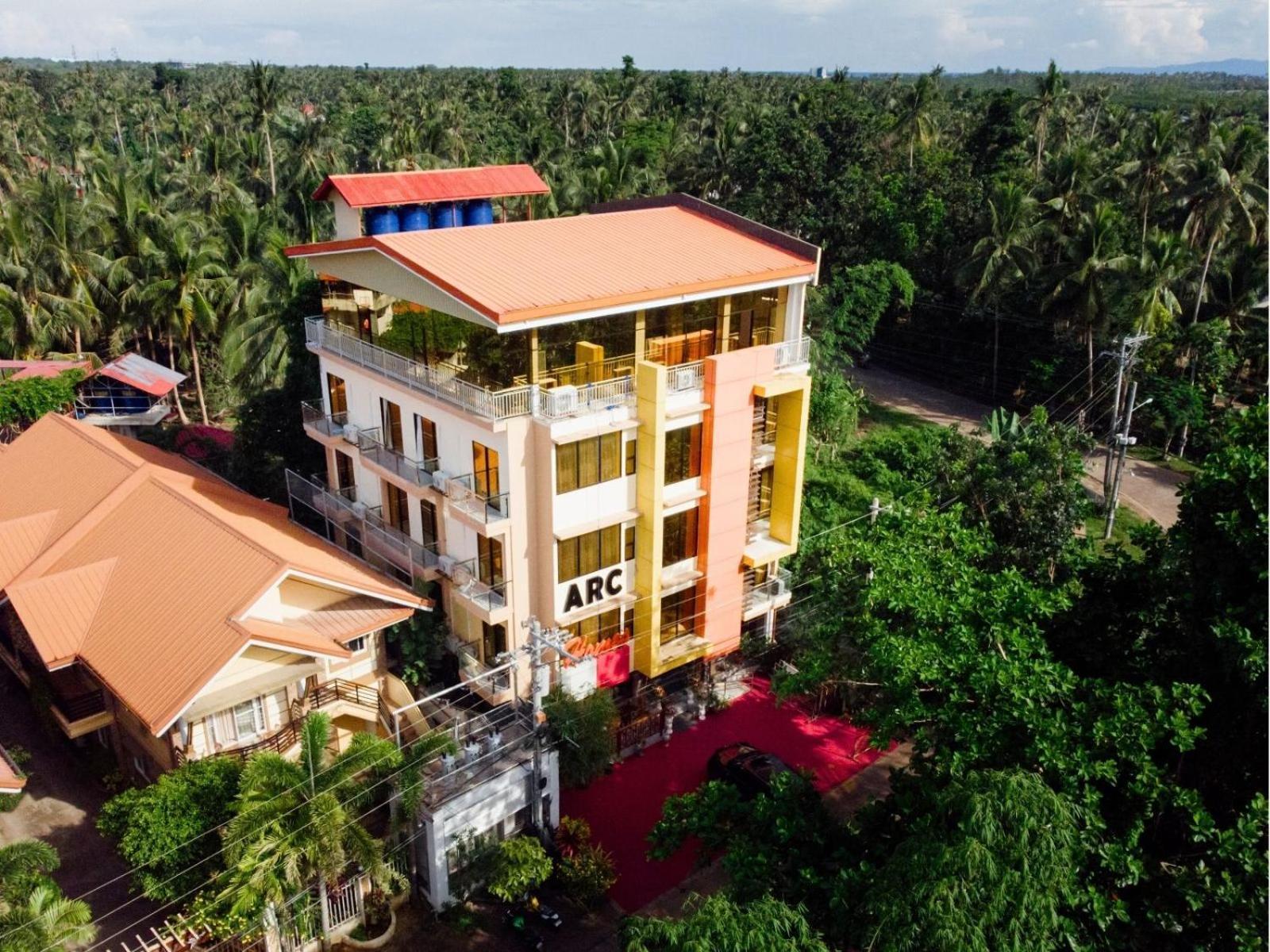 Arc Homes Hotel Panglao Powered By Cocotel Kültér fotó