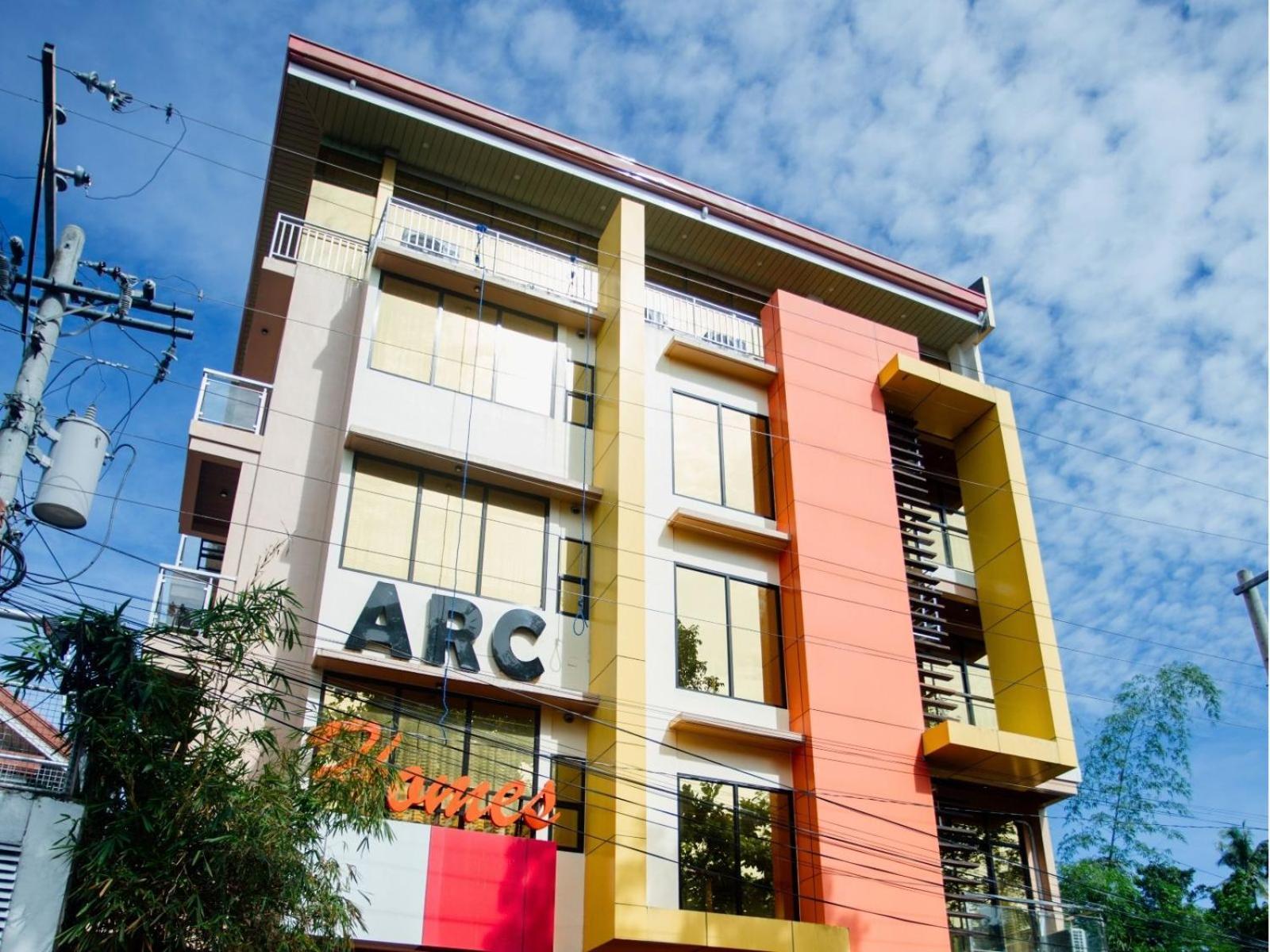 Arc Homes Hotel Panglao Powered By Cocotel Kültér fotó