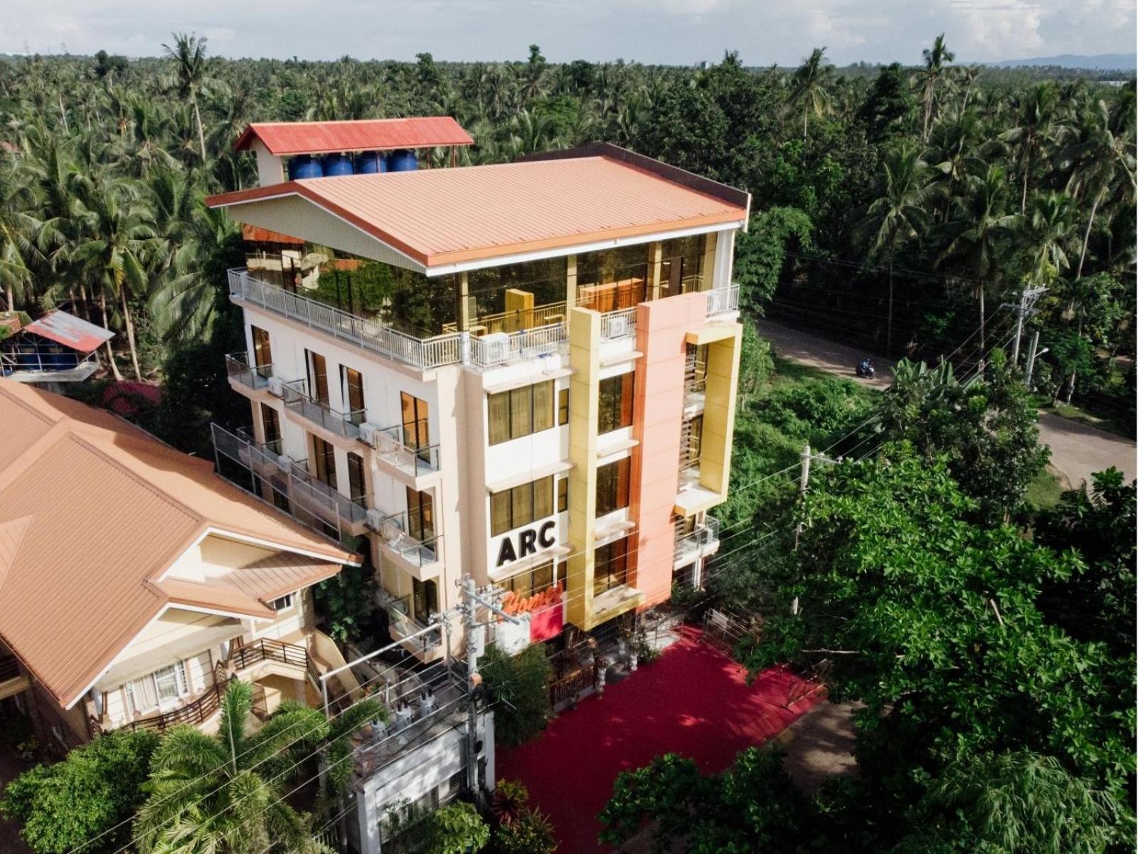 Arc Homes Hotel Panglao Powered By Cocotel Kültér fotó