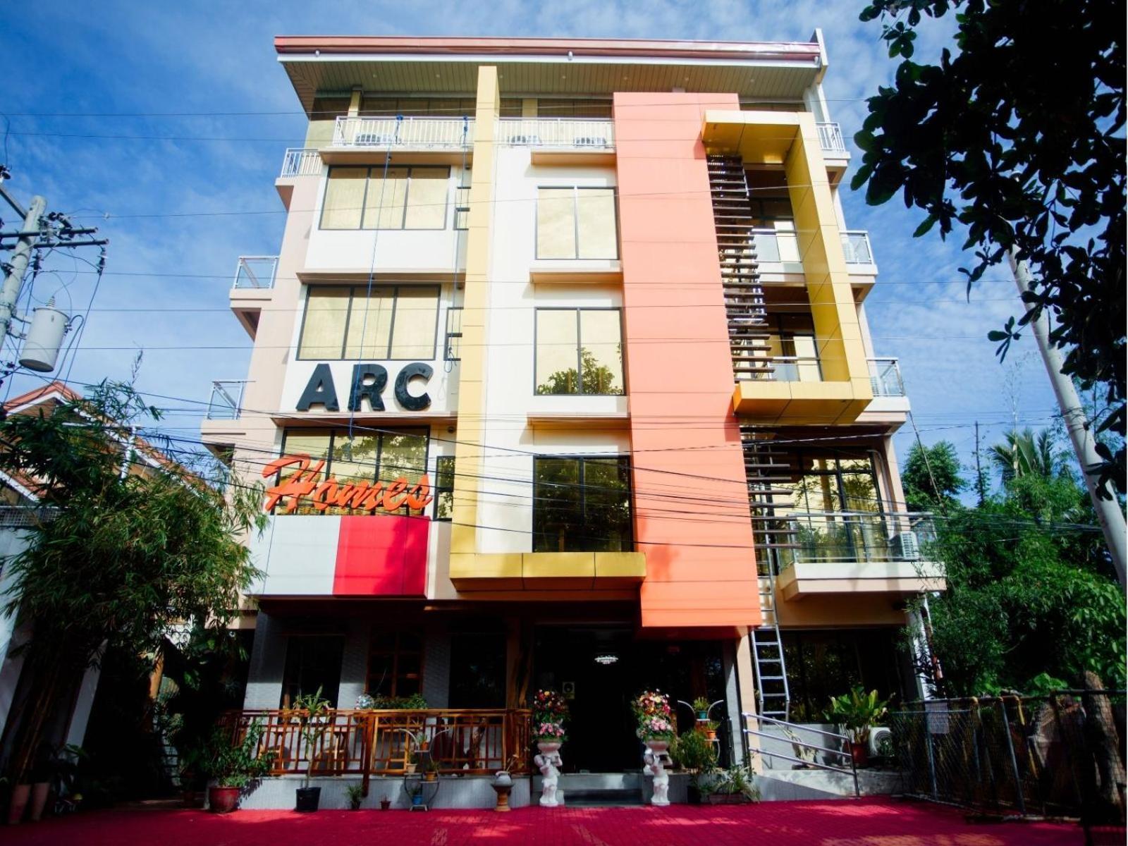 Arc Homes Hotel Panglao Powered By Cocotel Kültér fotó
