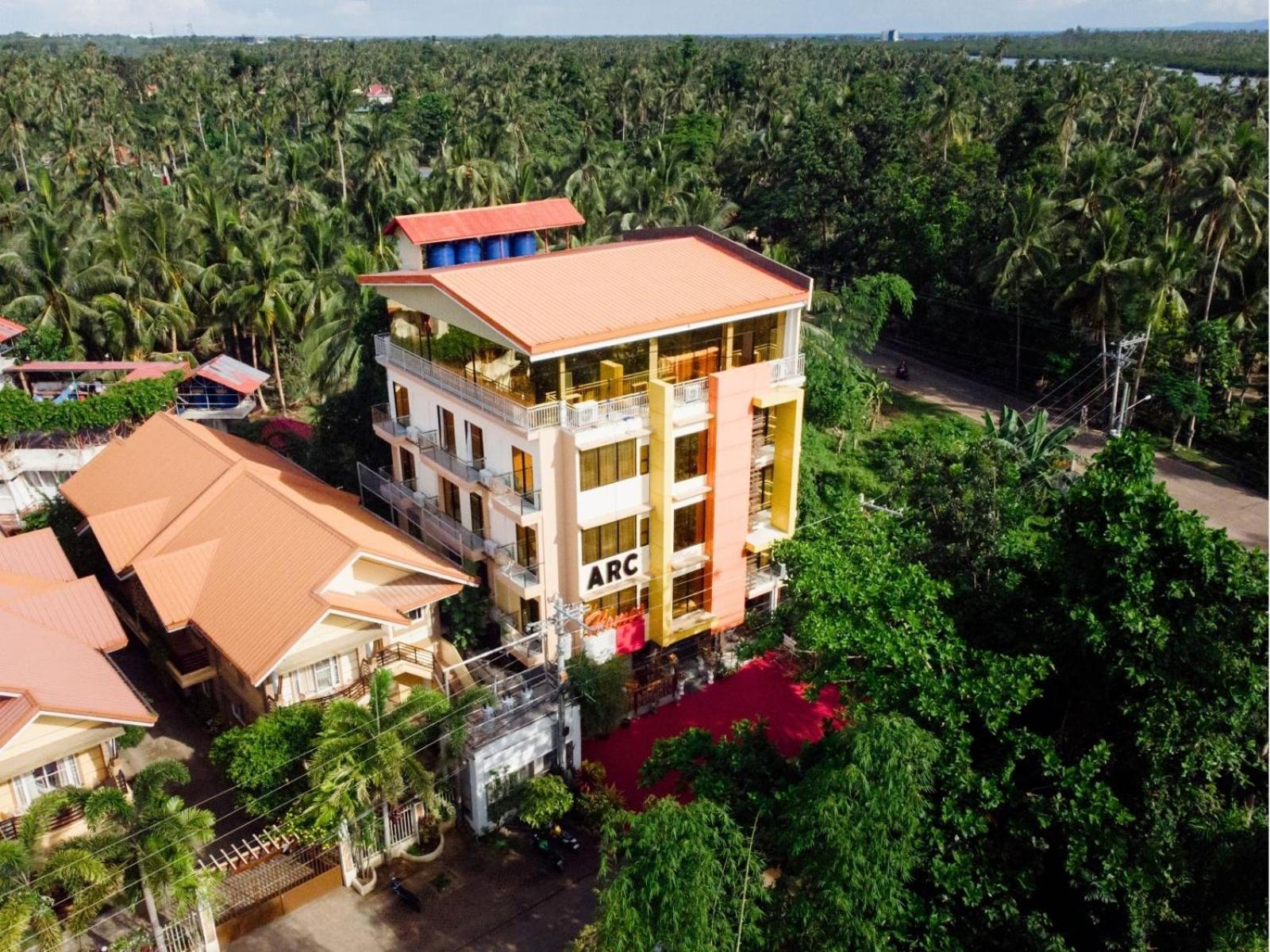 Arc Homes Hotel Panglao Powered By Cocotel Kültér fotó